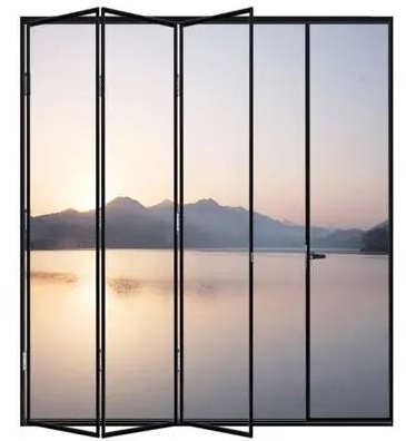 临沂极窄折叠门